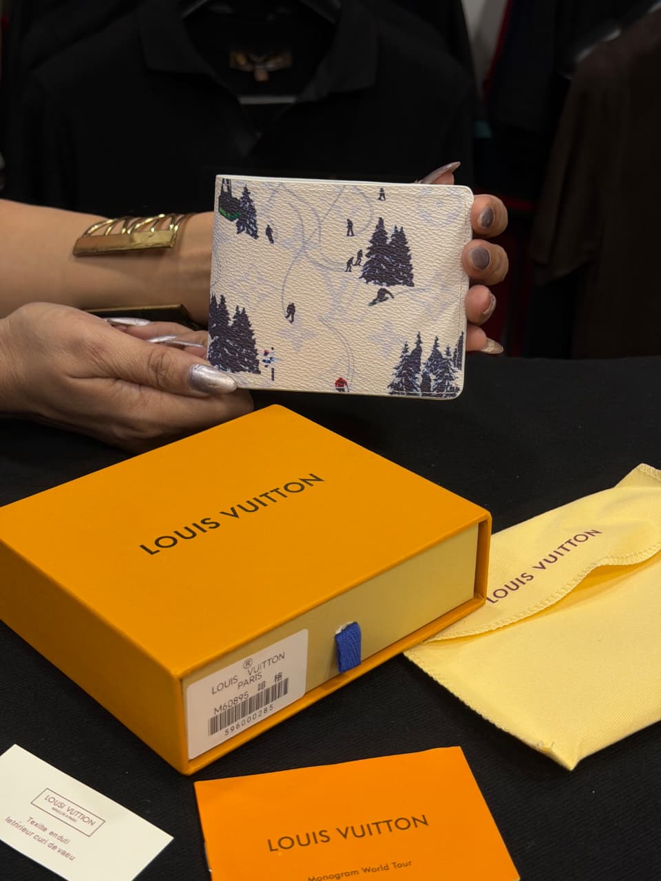 Louis Vuitton Short Wallet