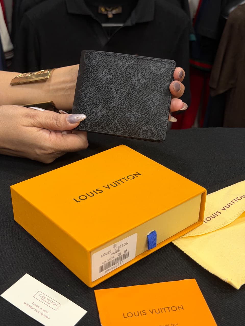 Louis Vuitton Short Wallet