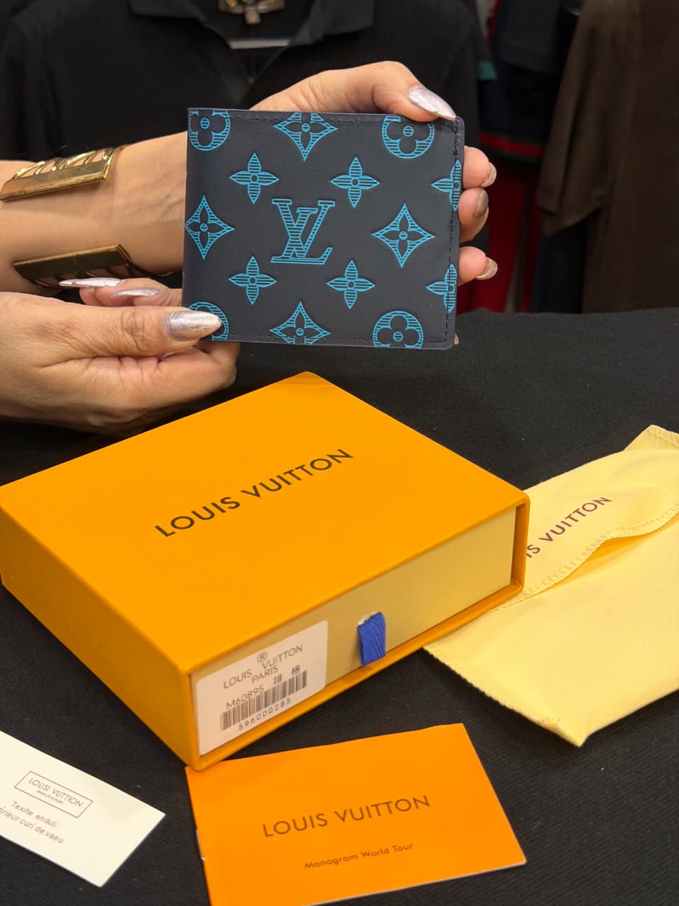 Louis Vuitton Short Wallet