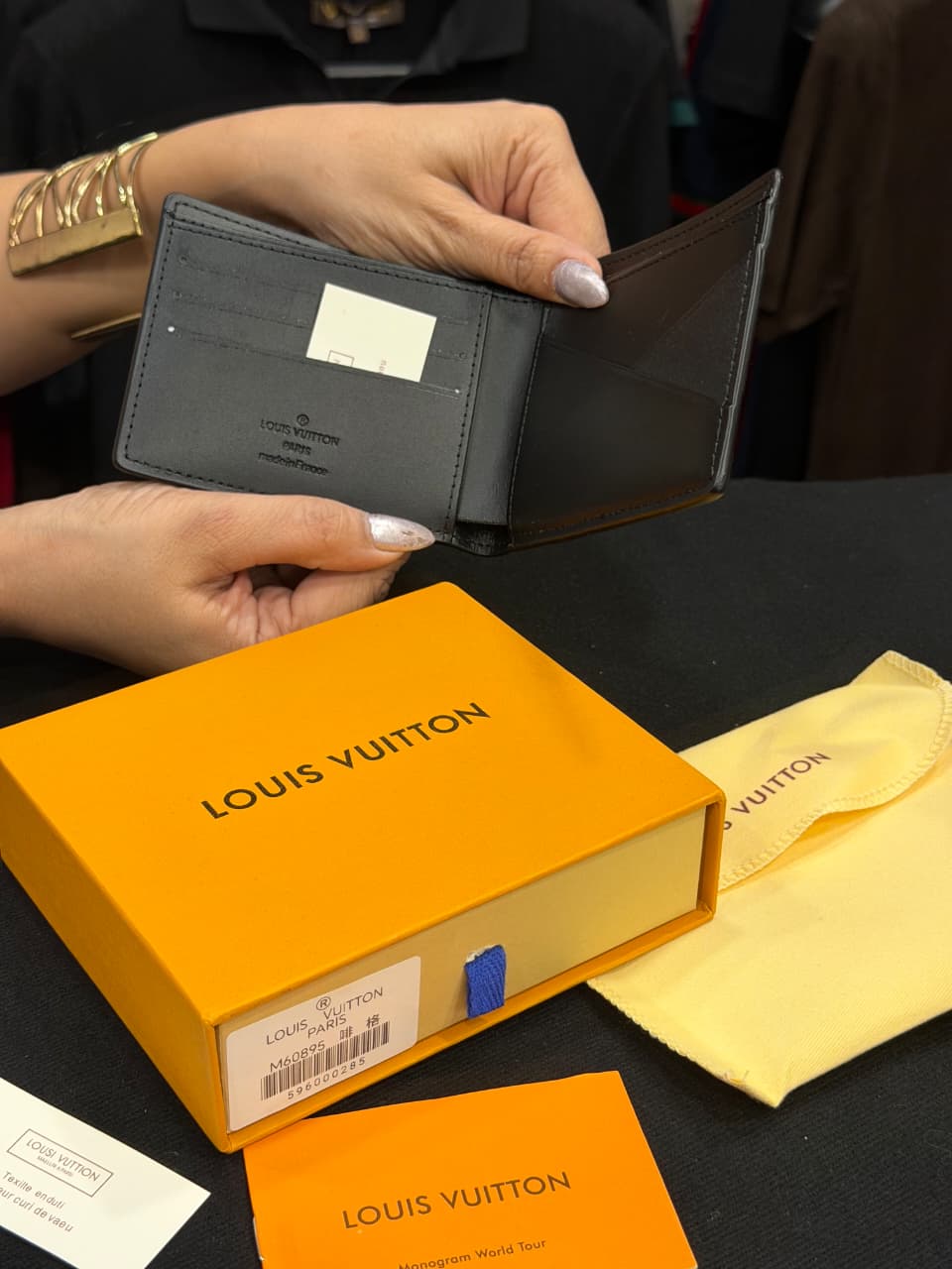 Louis Vuitton Short Wallet
