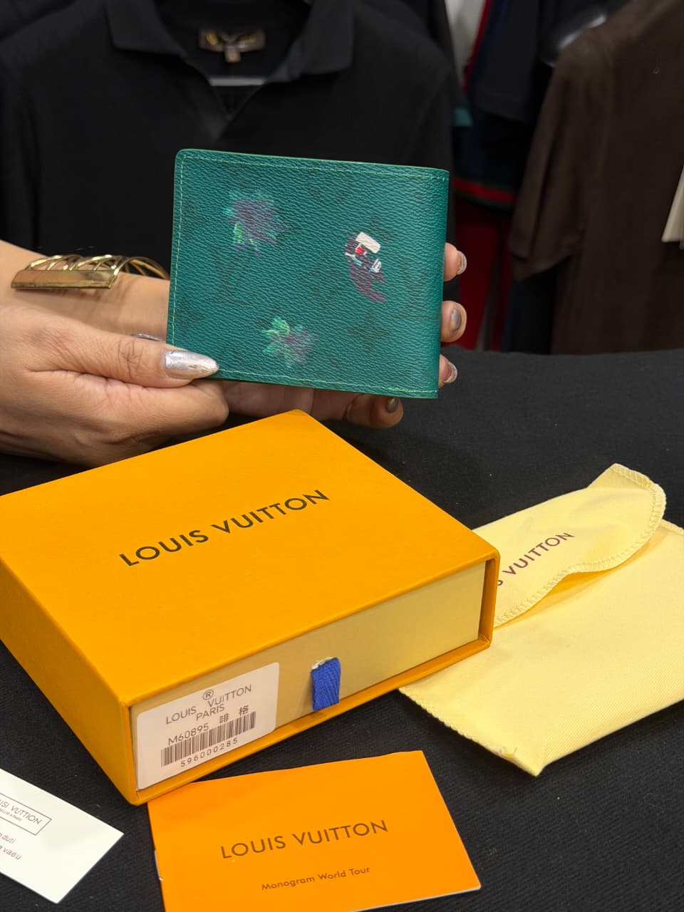 Louis Vuitton Short Wallet
