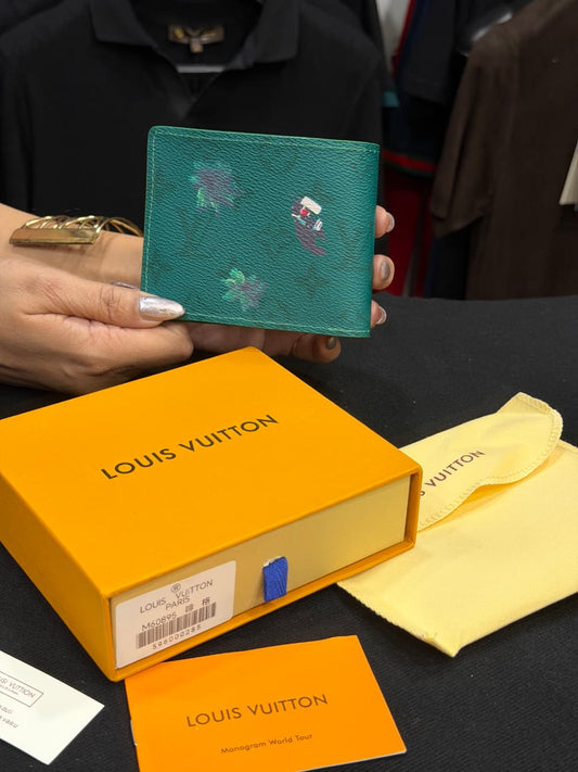 Louis Vuitton Short Wallet