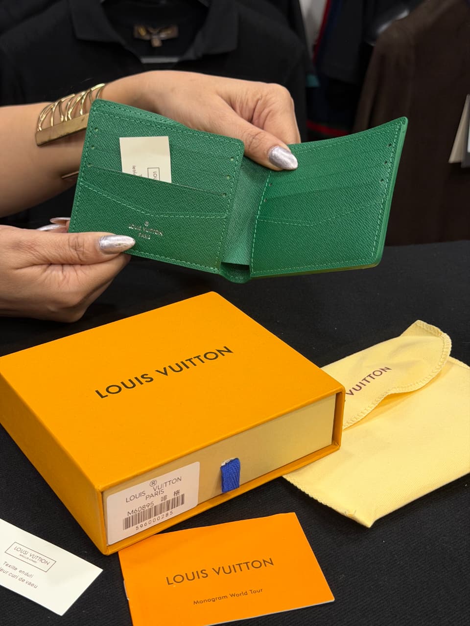 Louis Vuitton Short Wallet