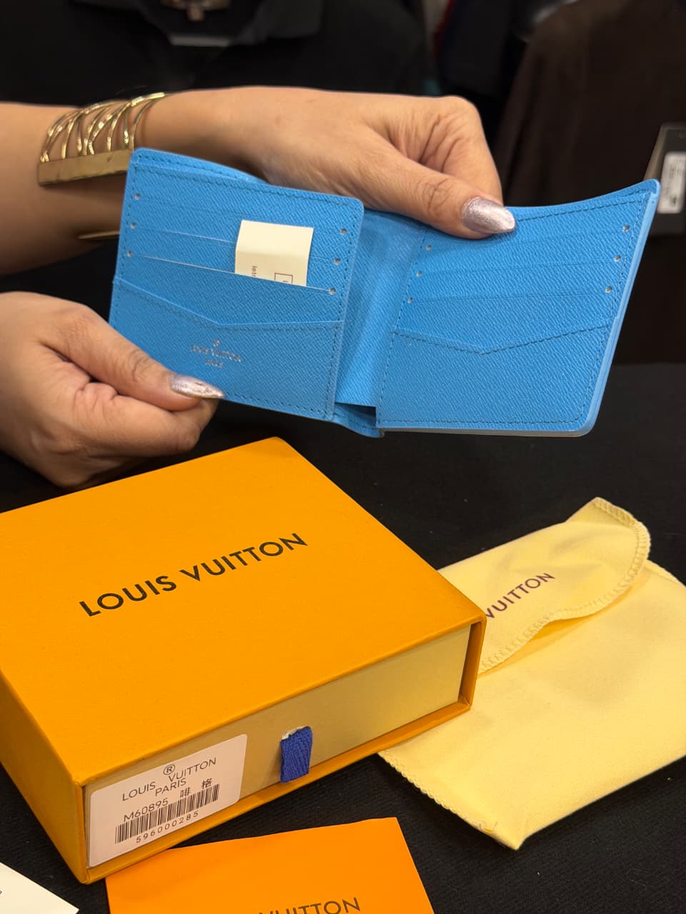Louis Vuitton Short Wallet