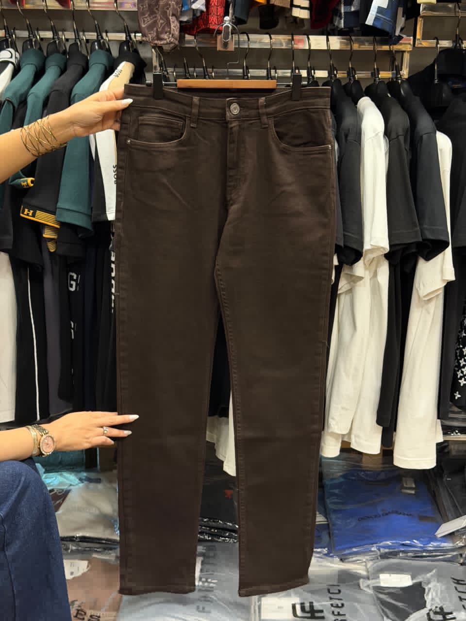 Zegna 1:1 Grade Super Premium Denim Jeans