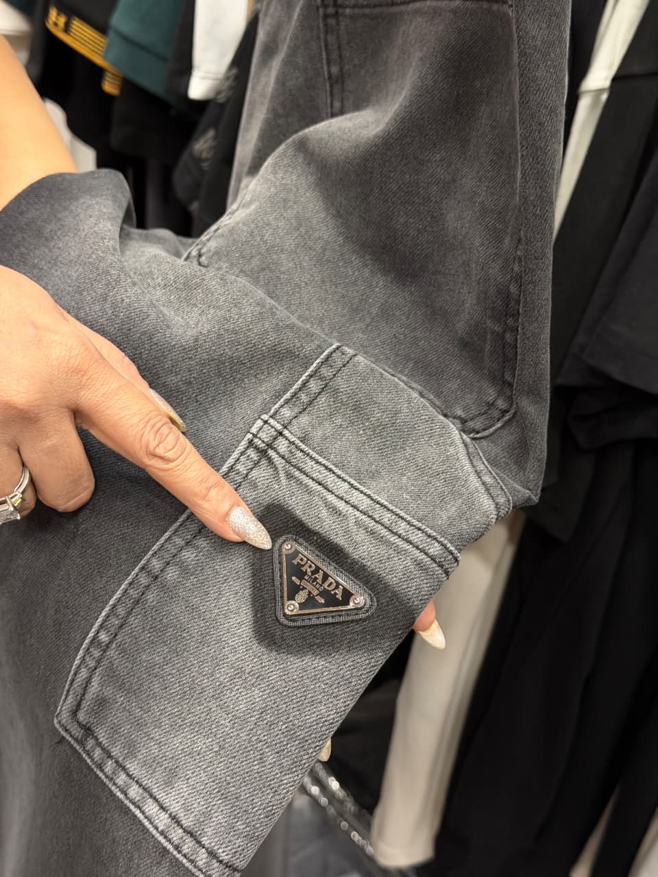 Prada 1:1 Grade Super Premium Denim Jeans