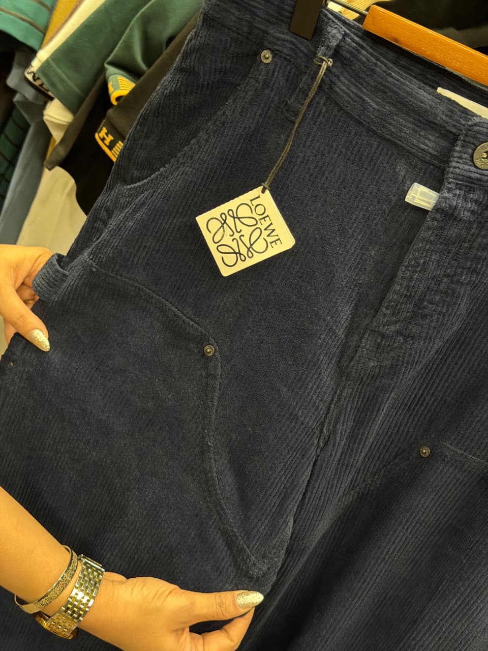 Loewe 1:1 Grade Super Premium Codrey Jeans Pant
