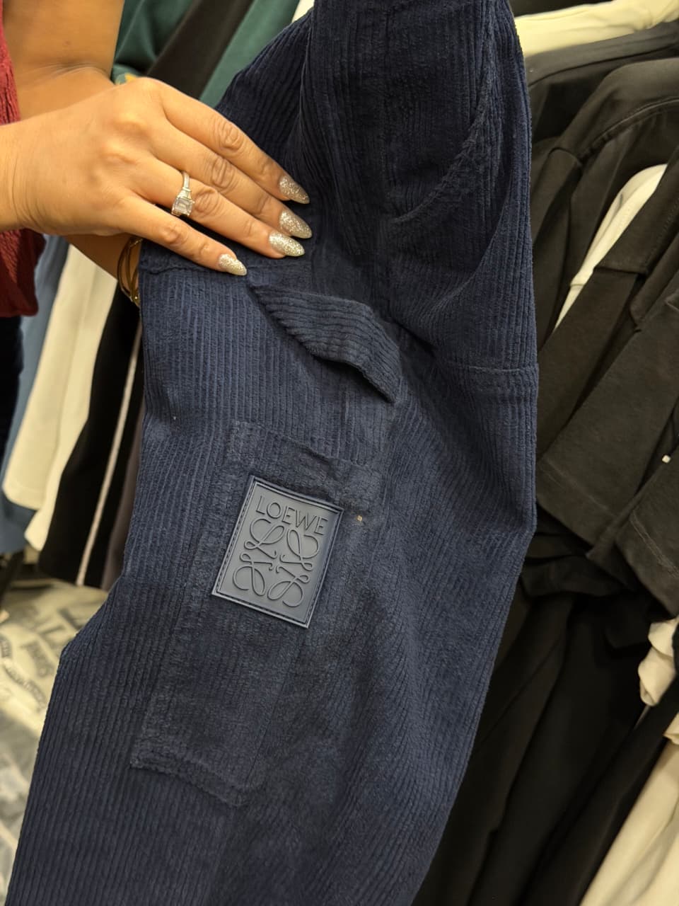 Loewe 1:1 Grade Super Premium Codrey Jeans Pant