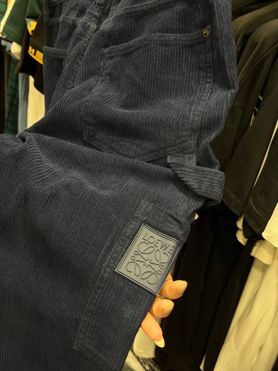 Loewe 1:1 Grade Super Premium Codrey Jeans Pant
