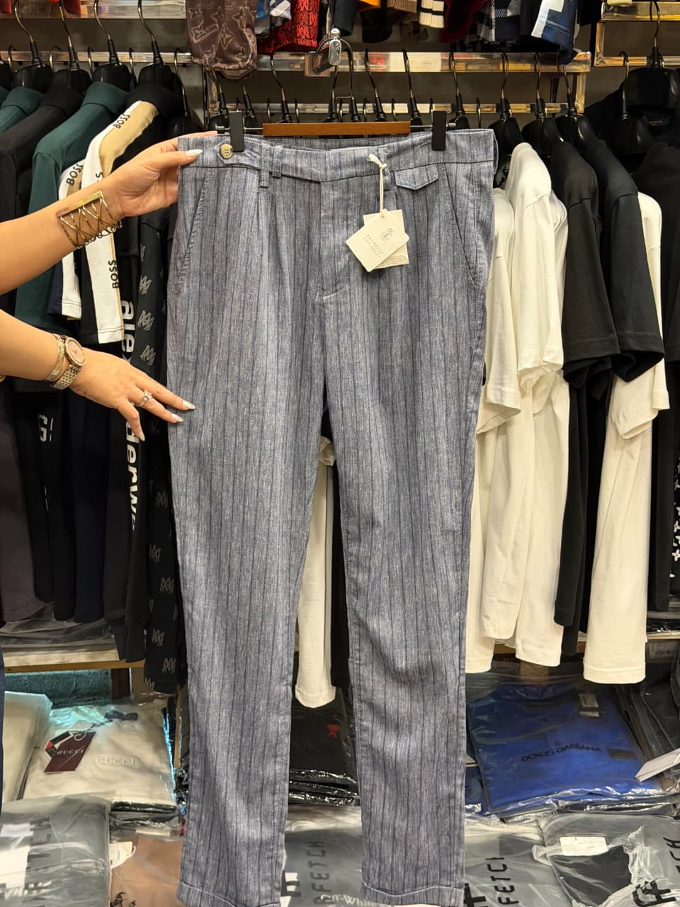 Brunello Cucinelli 1:1 Grade Super Premium Pant