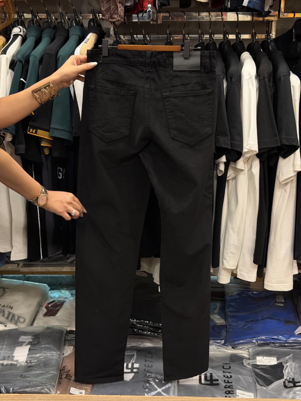 Brunello Cucinelli 1:1 Grade Super Premium Codroy Jeans Pant