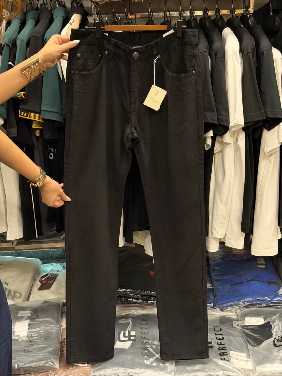 Brunello Cucinelli 1:1 Grade Super Premium Codroy Jeans Pant