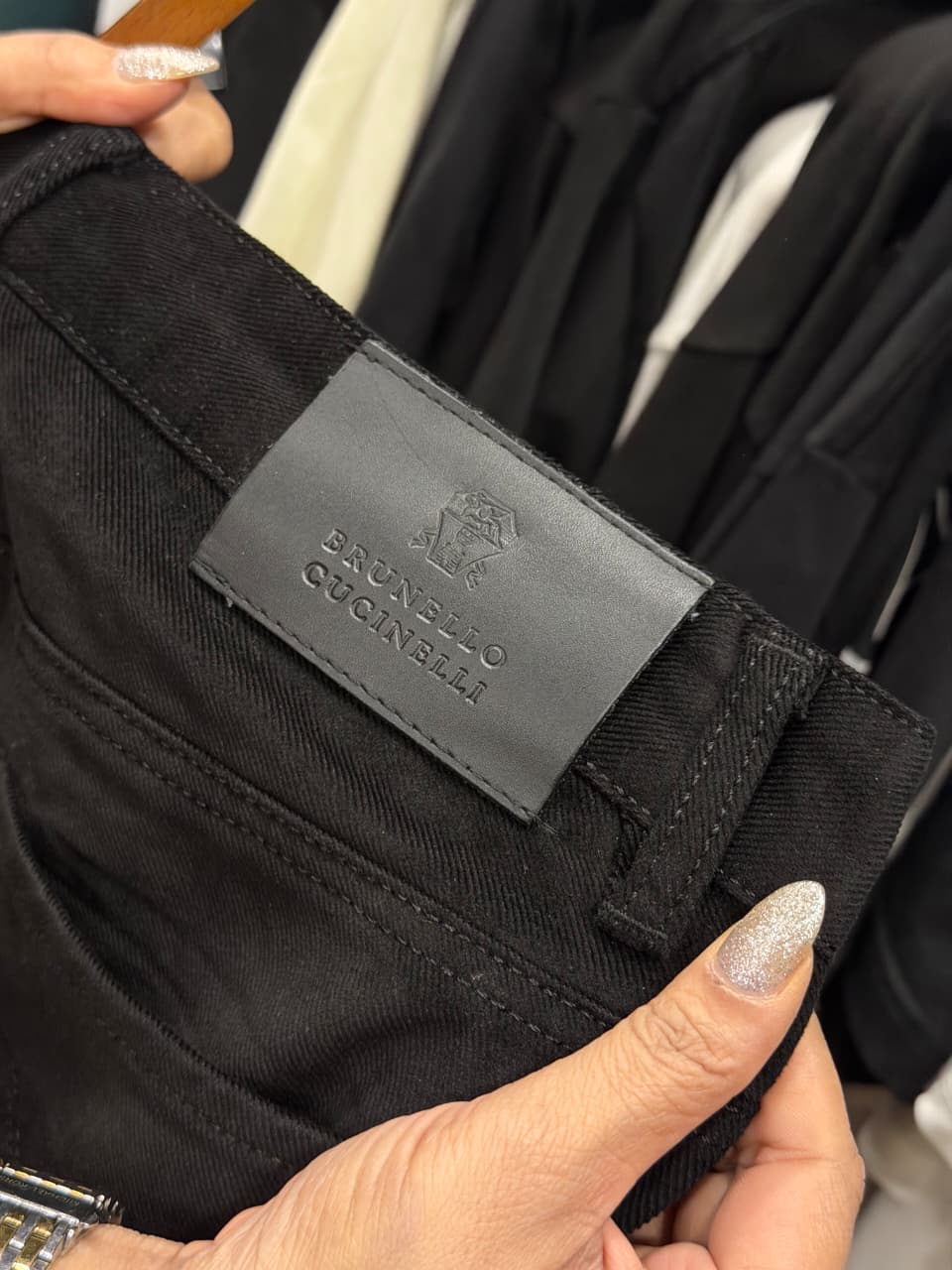 Brunello Cucinelli 1:1 Grade Super Premium Codroy Jeans Pant