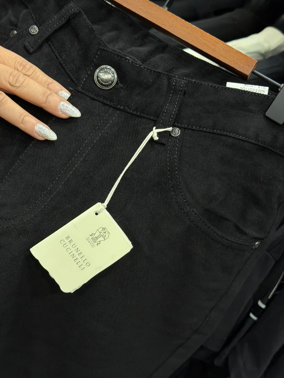 Brunello Cucinelli 1:1 Grade Super Premium Codroy Jeans Pant