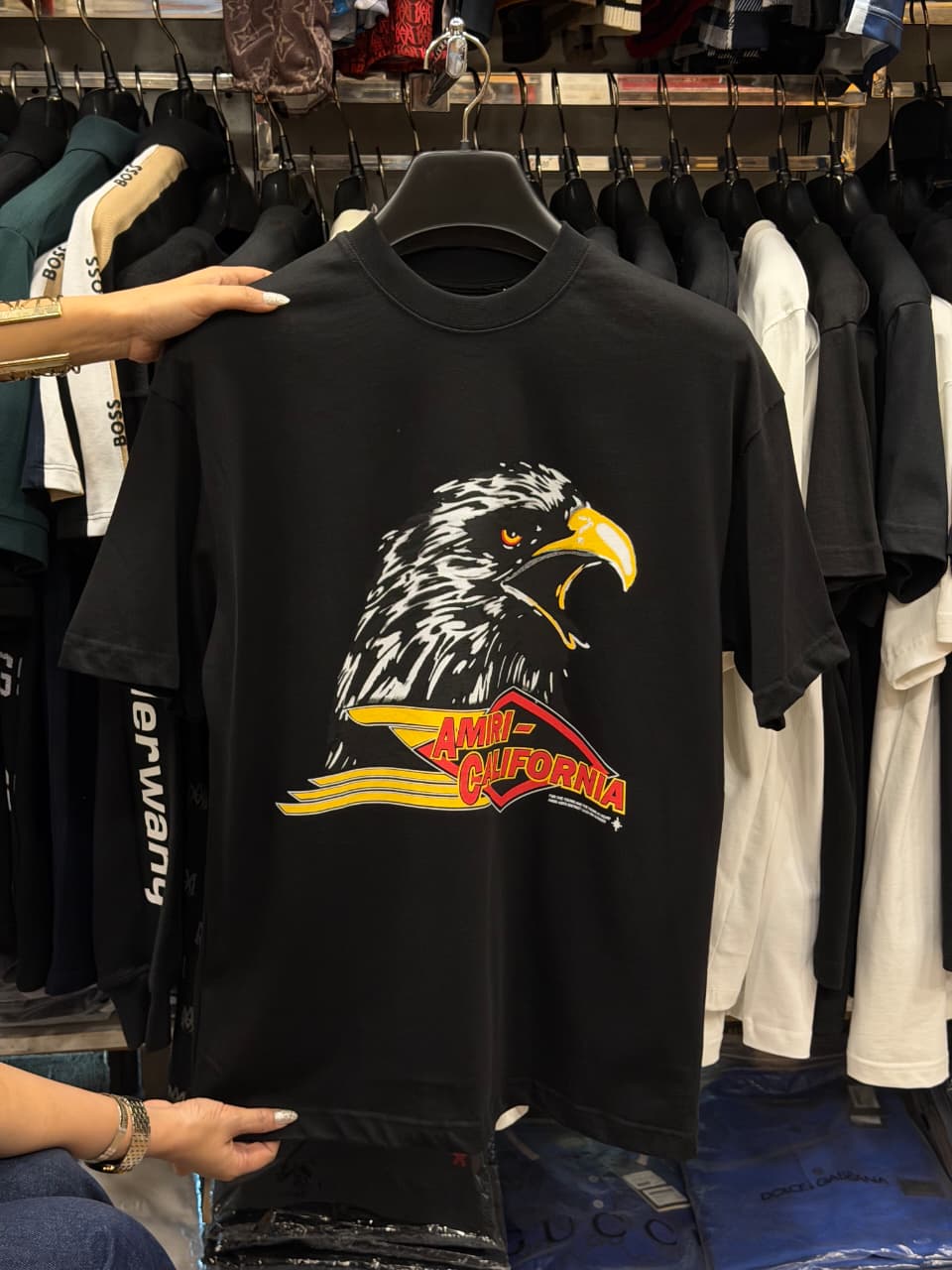 Am-iri 1:1 Grade Oversized Tshirt