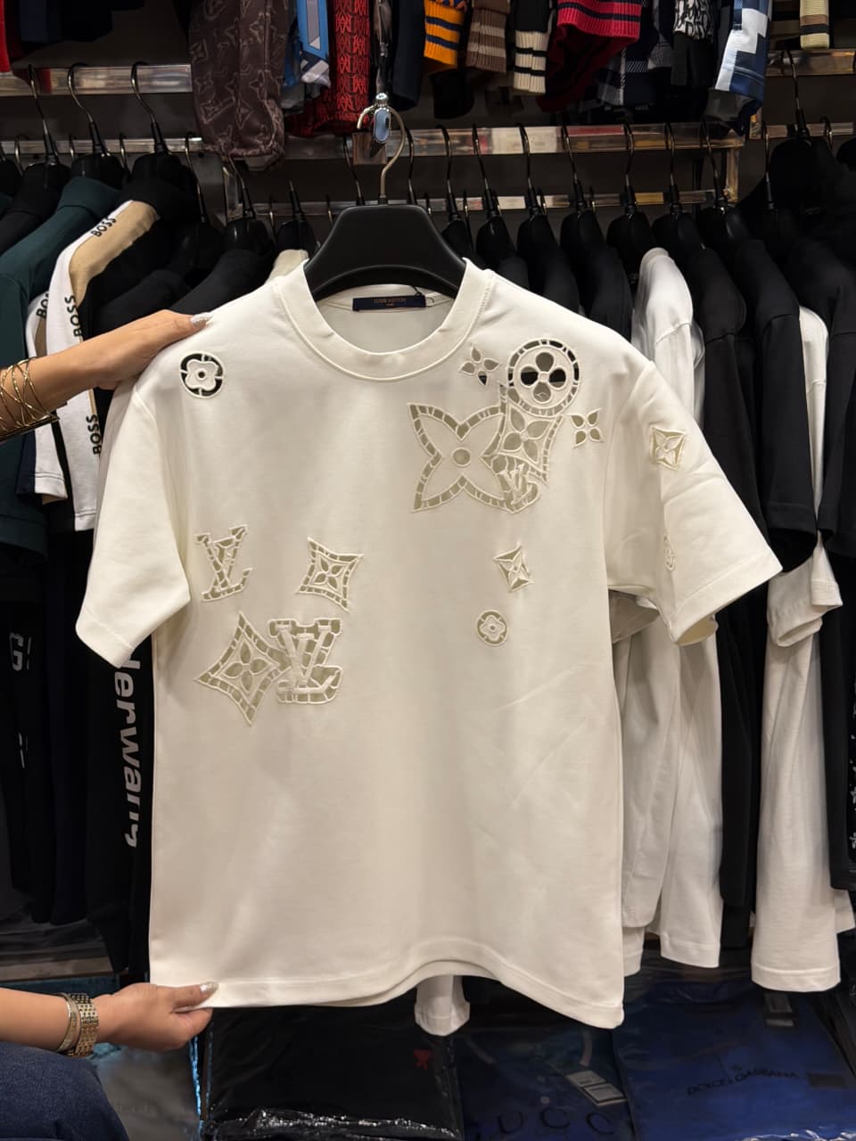 Louis Vuitton 1:1 Grade Oversized Tshirt