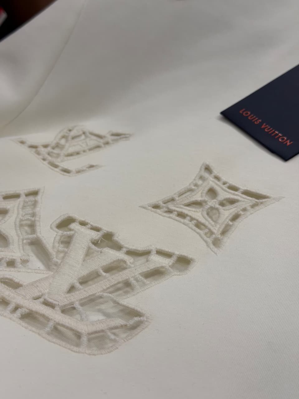 Louis Vuitton 1:1 Grade Oversized Tshirt