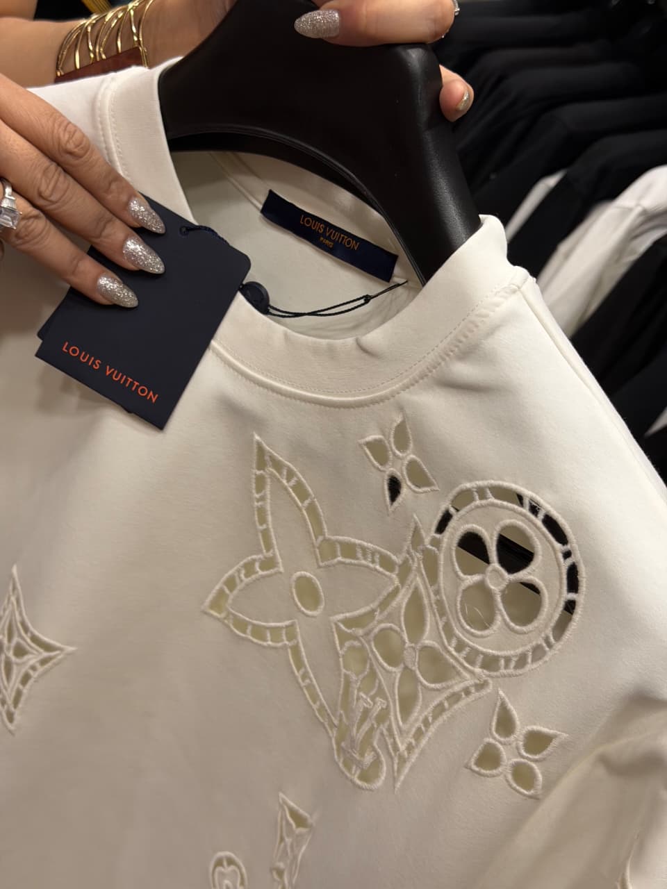 Louis Vuitton 1:1 Grade Oversized Tshirt