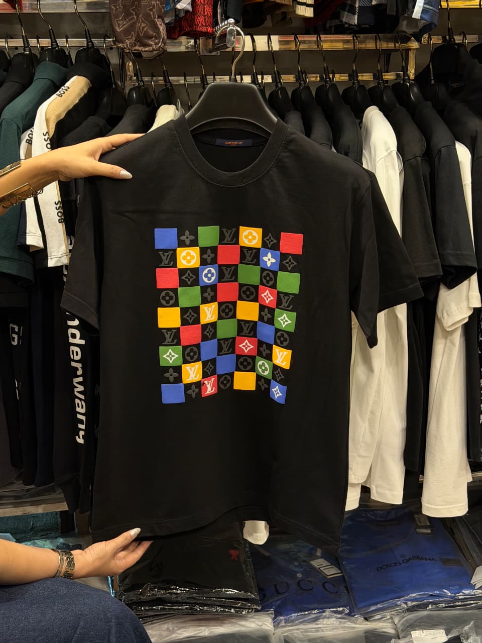 Louis Vuitton 1:1 Grade Tshirt