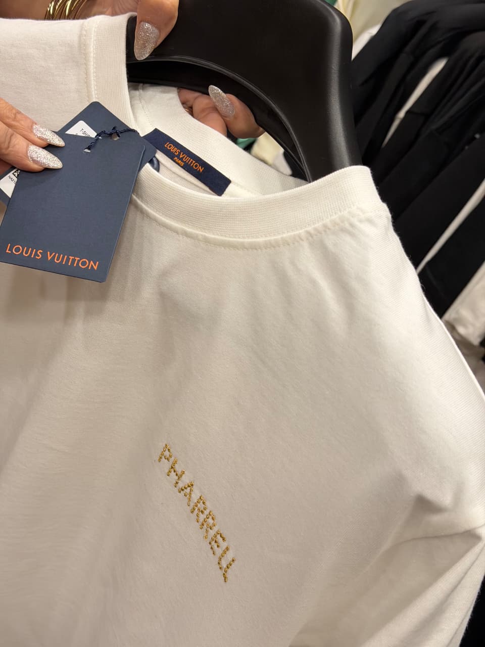 Louis Vuitton 1:1 Grade Tshirt