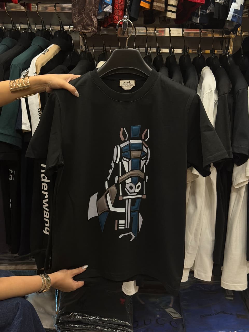 Hermes 1:1 Grade Tshirt