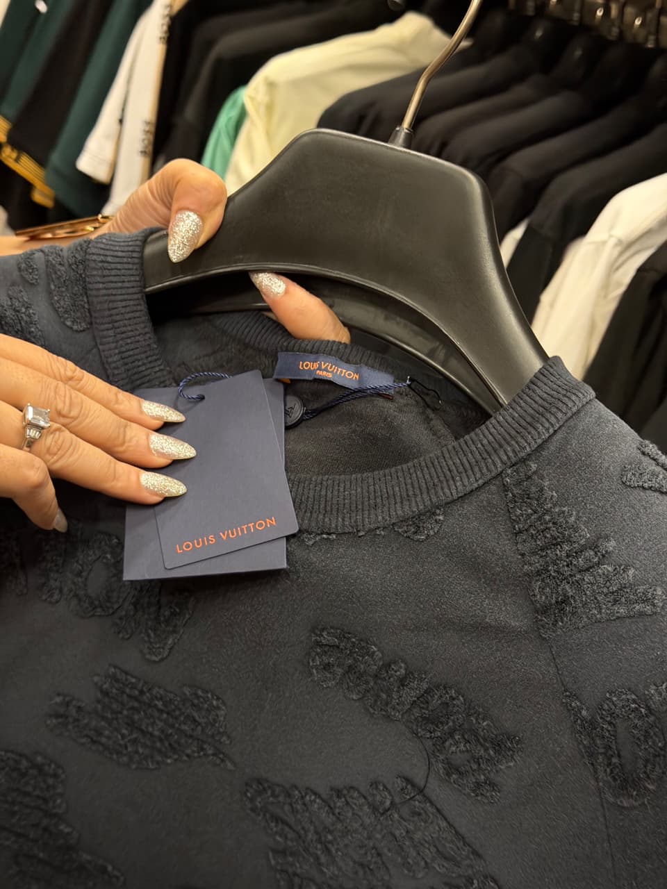 Louis Vuitton 1:1 Grade Tshirt