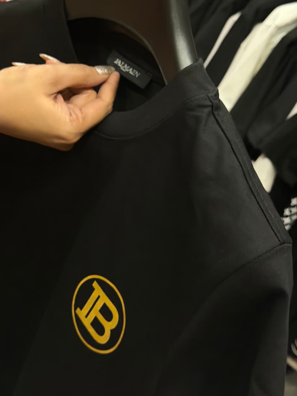Balmain 1:1 Grade Tshirt