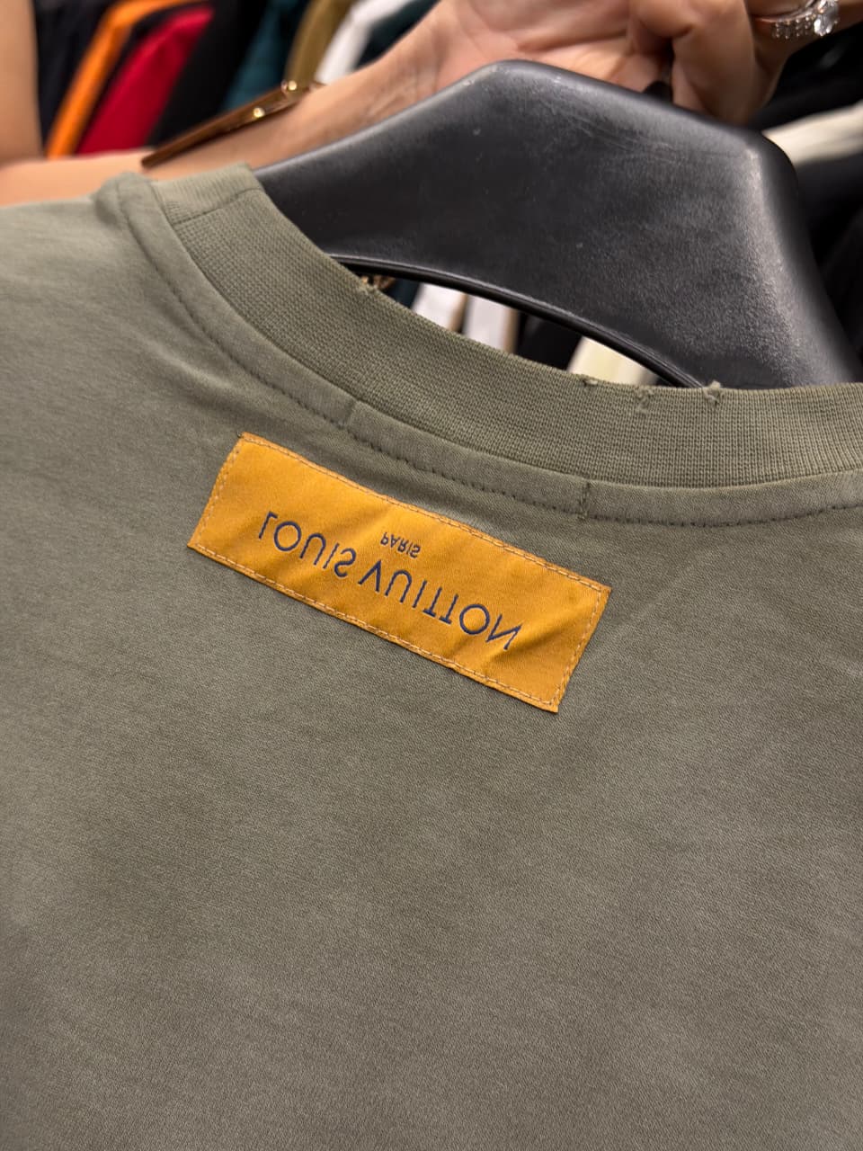 Louis Vuitton 1:1 Grade Super Premium Tshirt