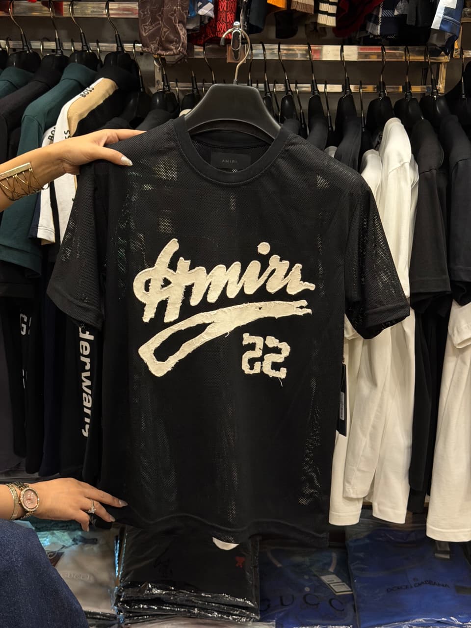 Am-iri 1:1 Grade Super Premium Mash Tshirt