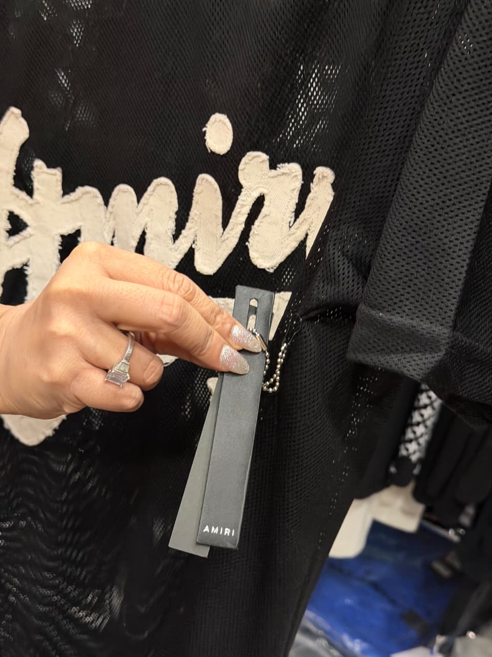 Am-iri 1:1 Grade Super Premium Mash Tshirt