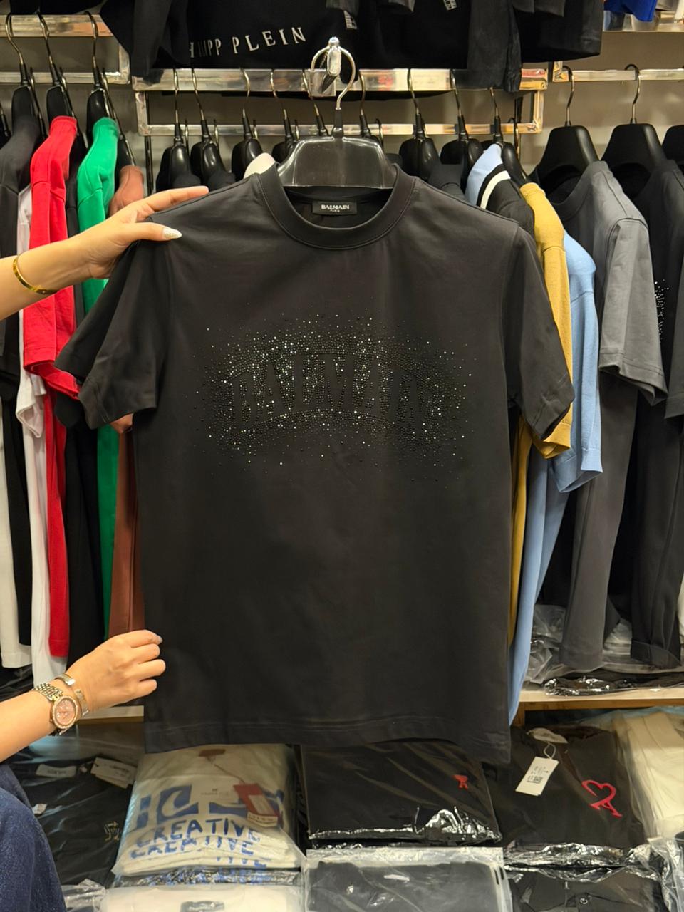 Balmain 1:1 Grade Tshirt