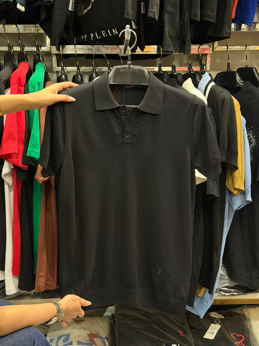 Louis Vuitton 1:1 Grade Knitwear Polo