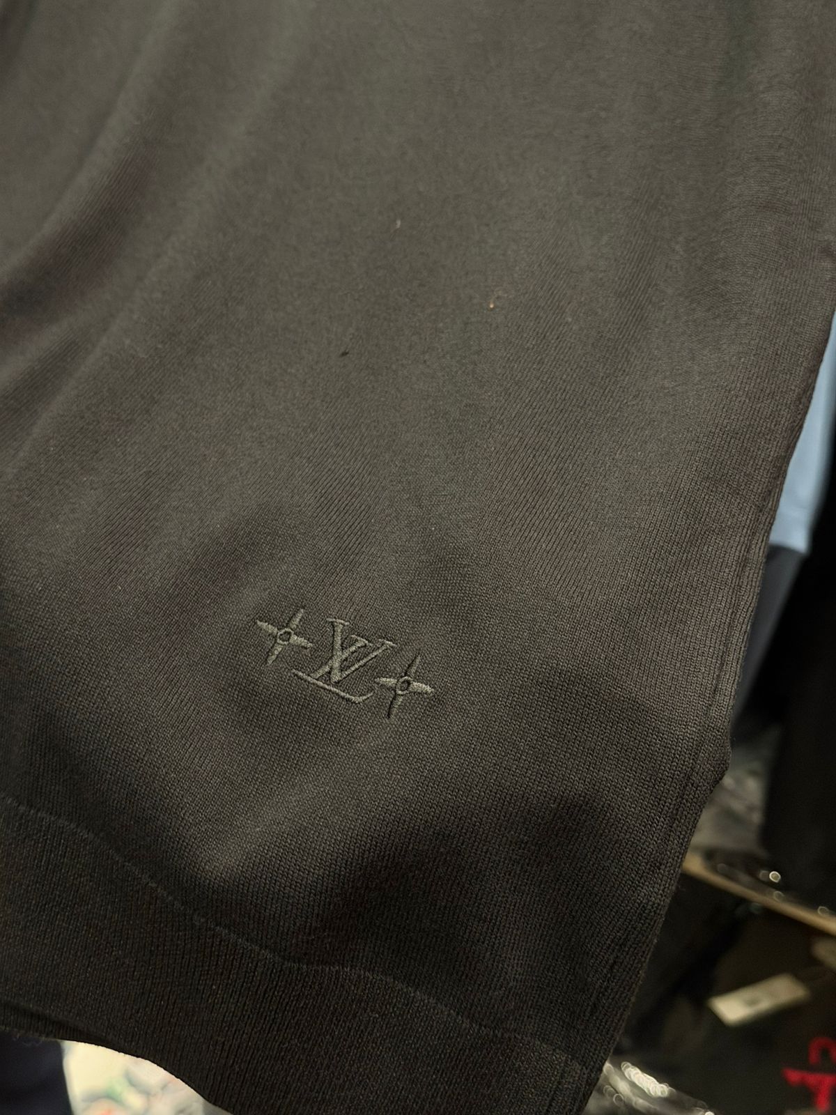 Louis Vuitton 1:1 Grade Knitwear Polo