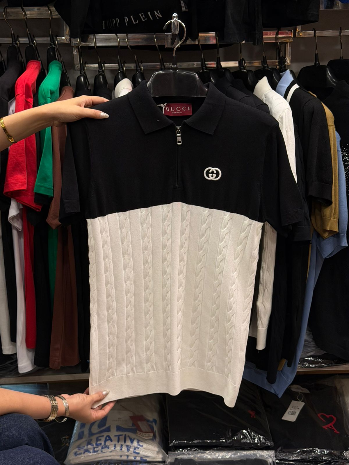 Gucci 1:1 Grade Knitwear Polo