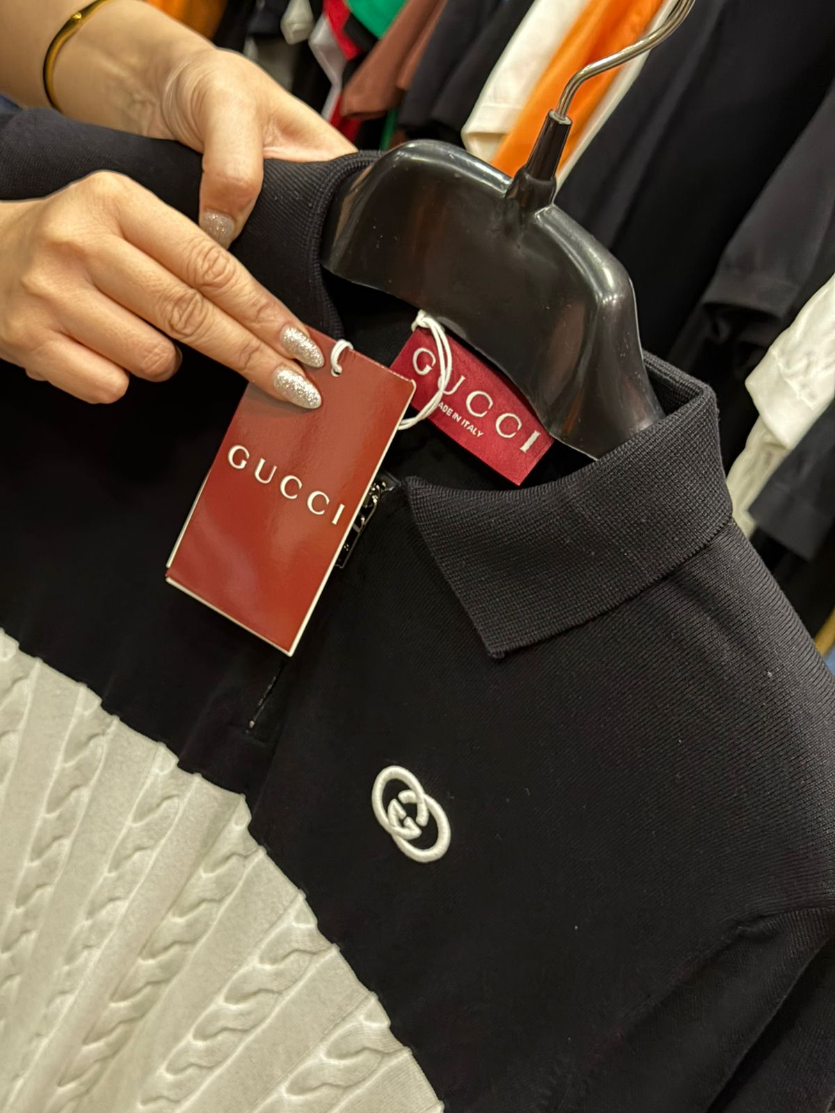 Gucci 1:1 Grade Knitwear Polo