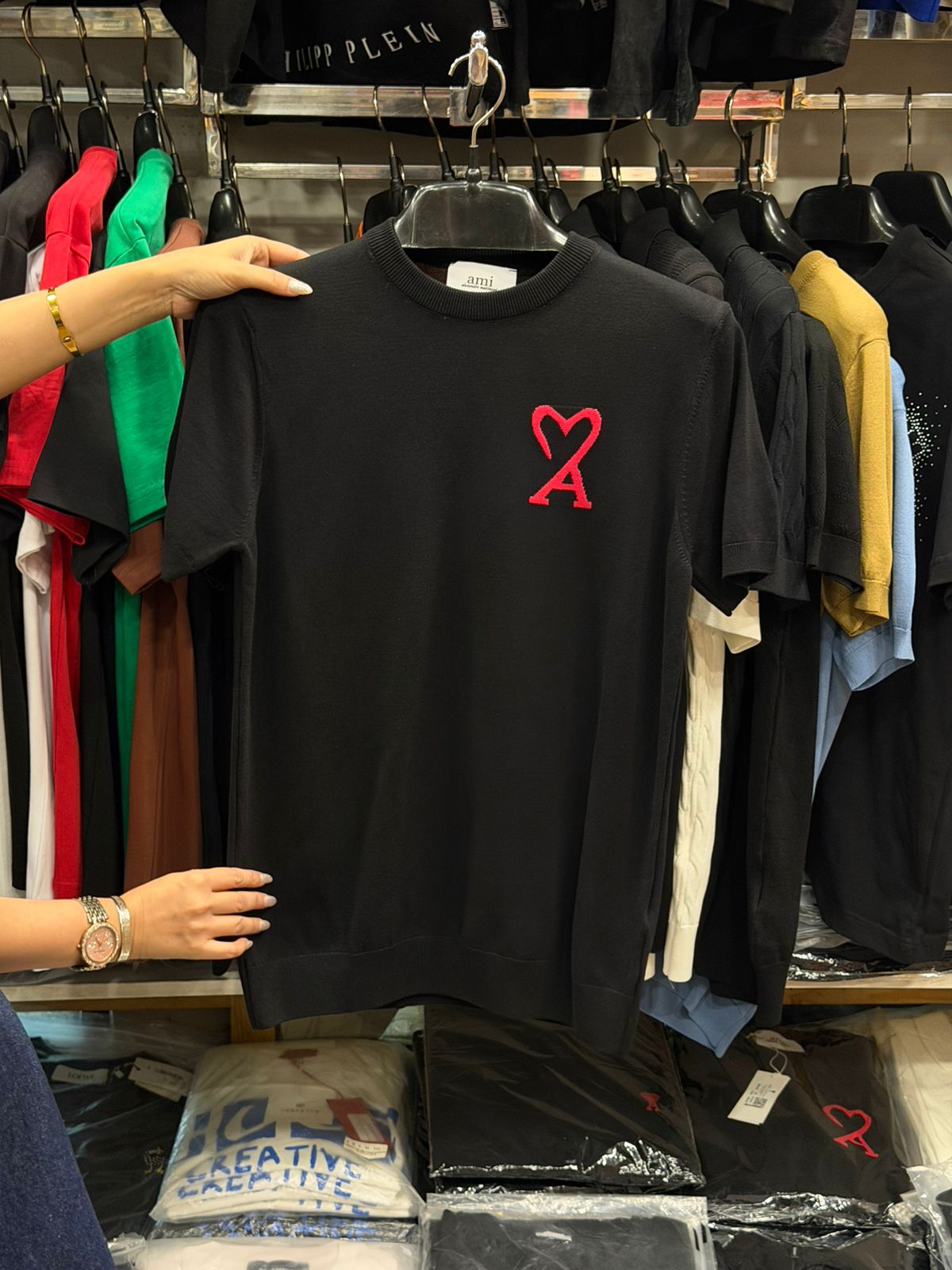 Ami 1:1 Grade Knitwear Tshirt