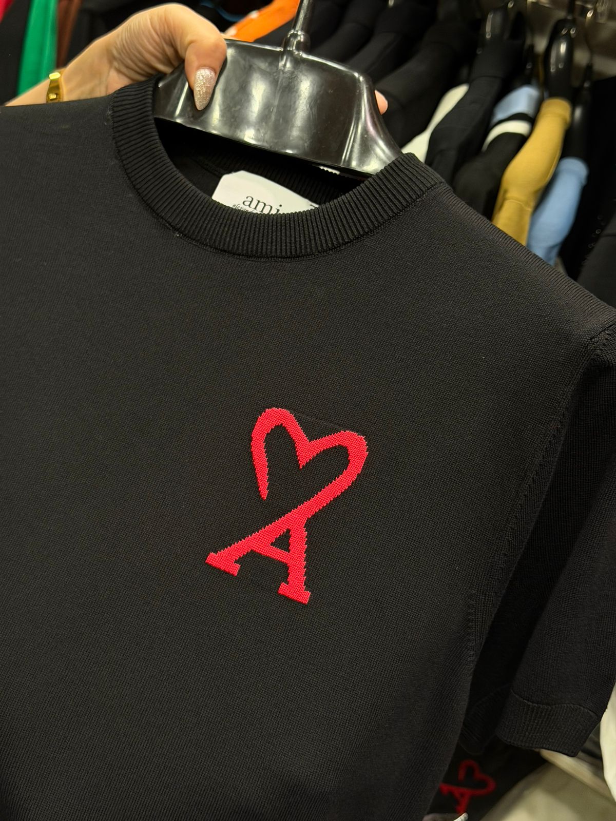 Ami 1:1 Grade Knitwear Tshirt