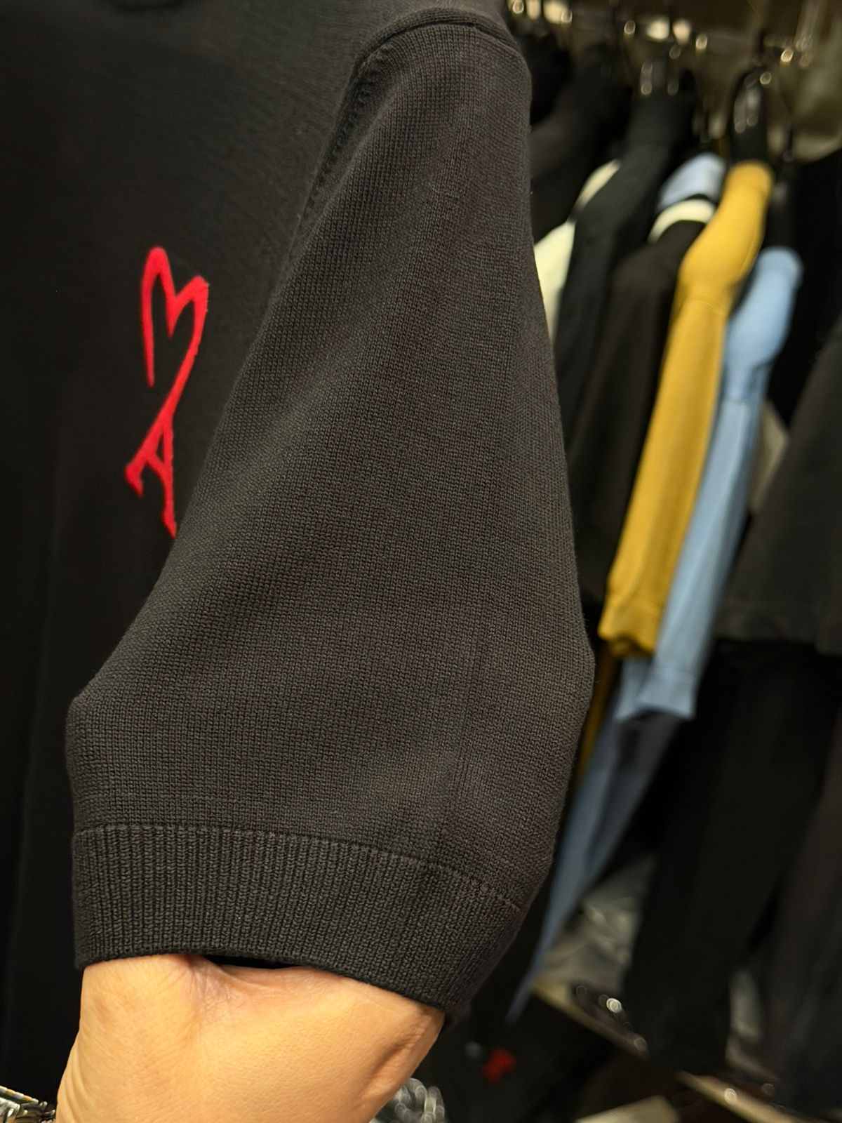 Ami 1:1 Grade Knitwear Tshirt
