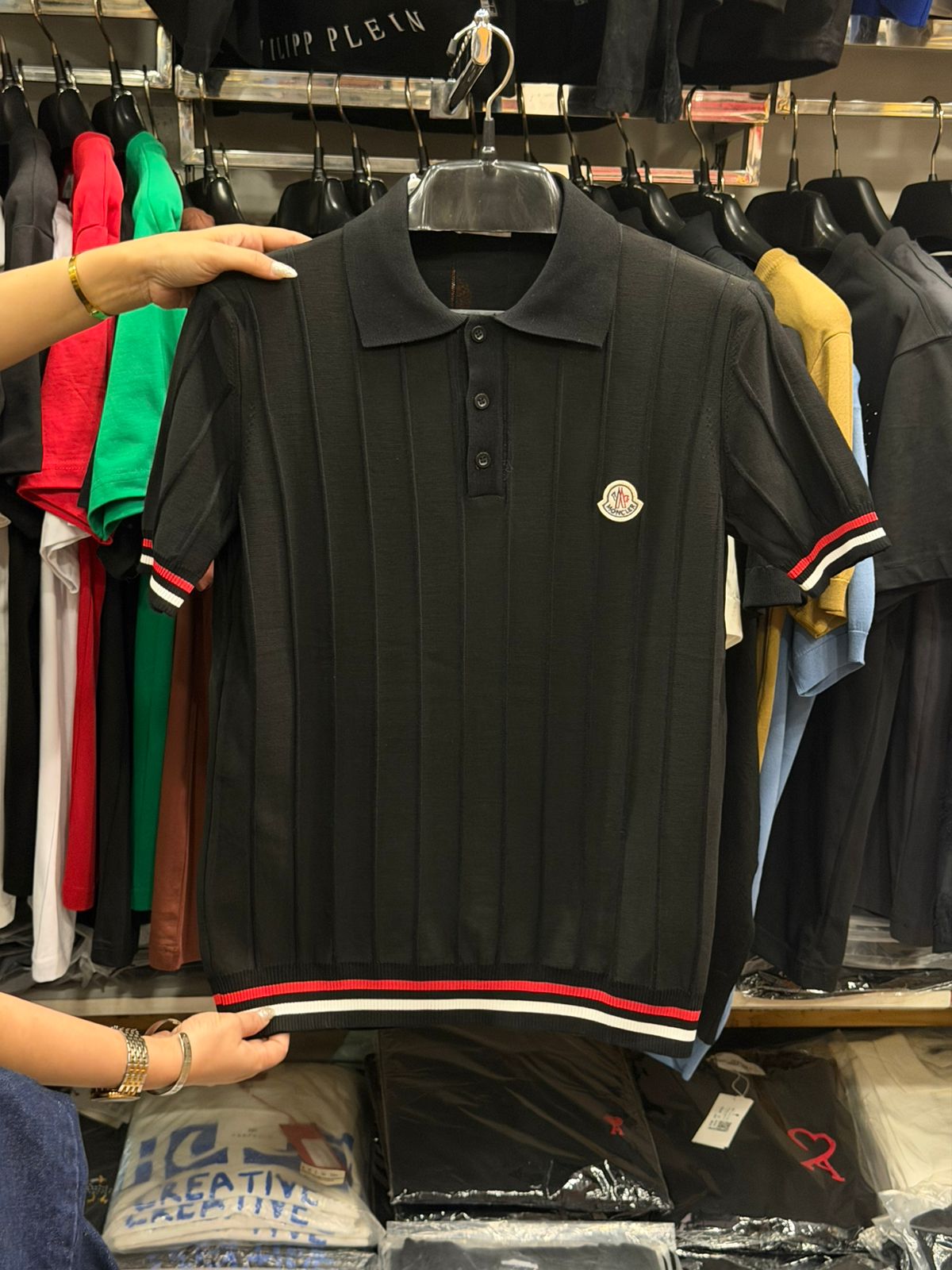 Moncler 1:1 Grade Knitwear Polo