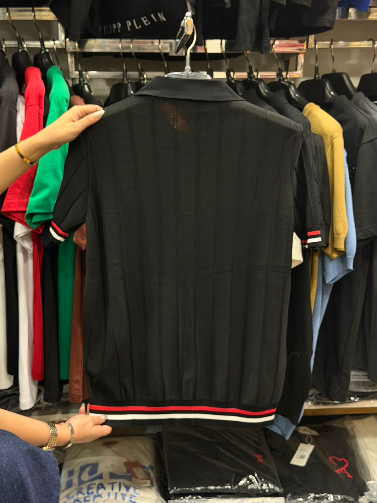 Moncler 1:1 Grade Knitwear Polo