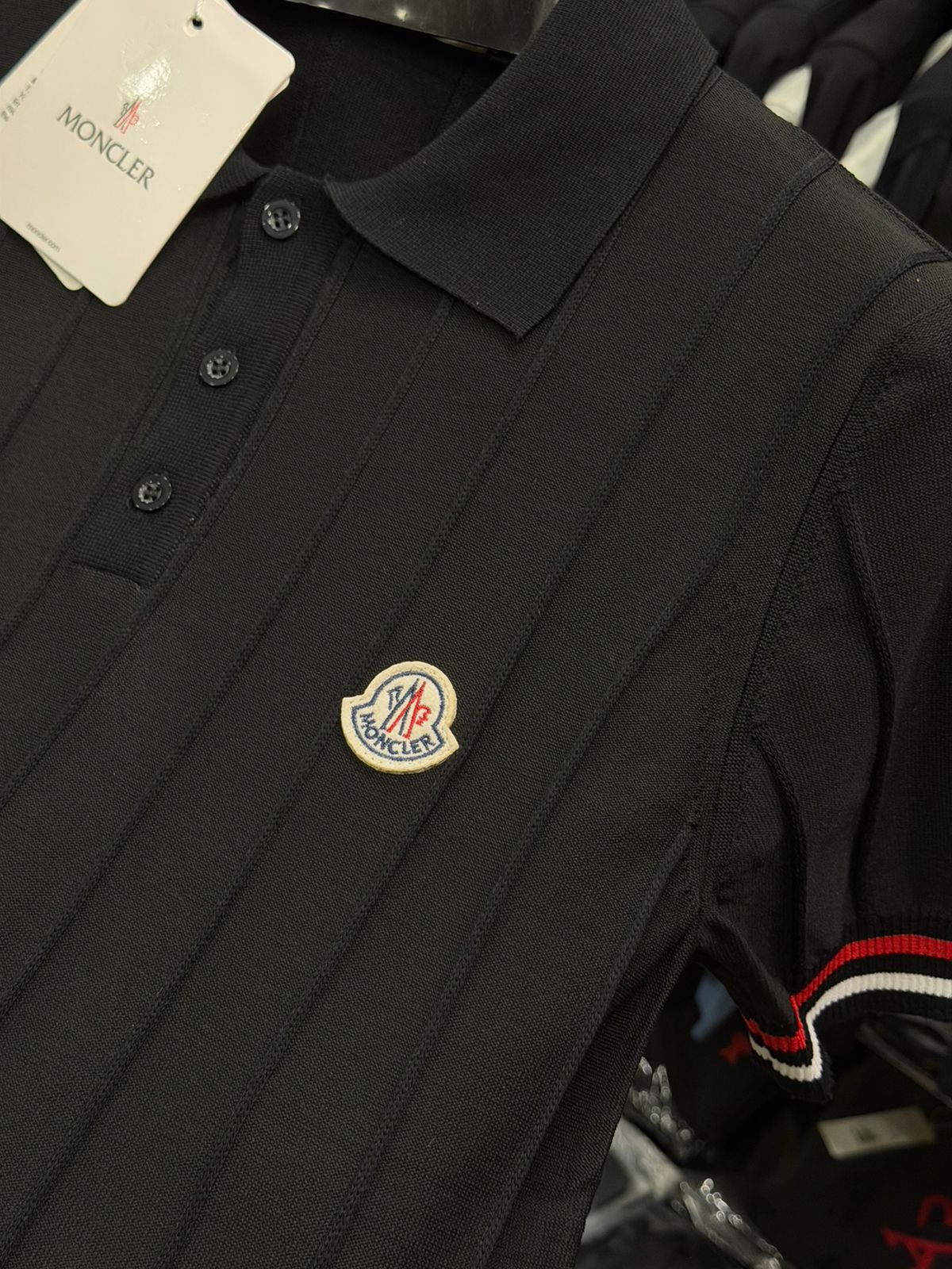 Moncler 1:1 Grade Knitwear Polo