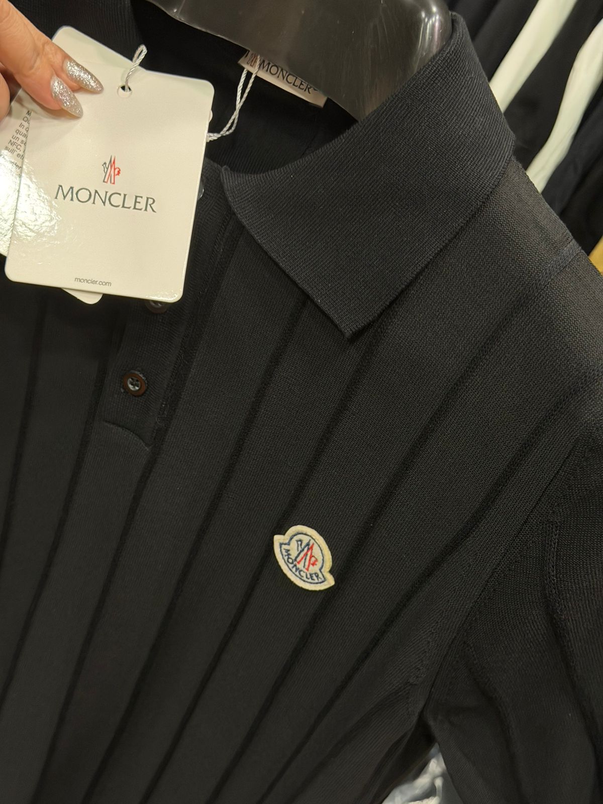 Moncler 1:1 Grade Knitwear Polo