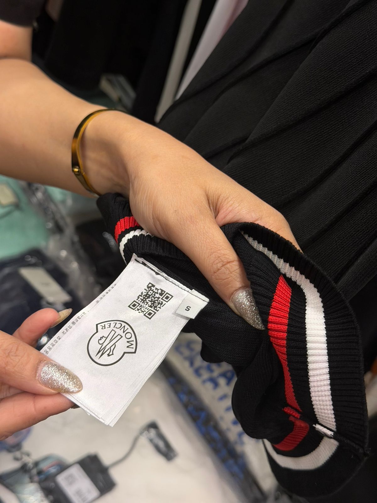 Moncler 1:1 Grade Knitwear Polo