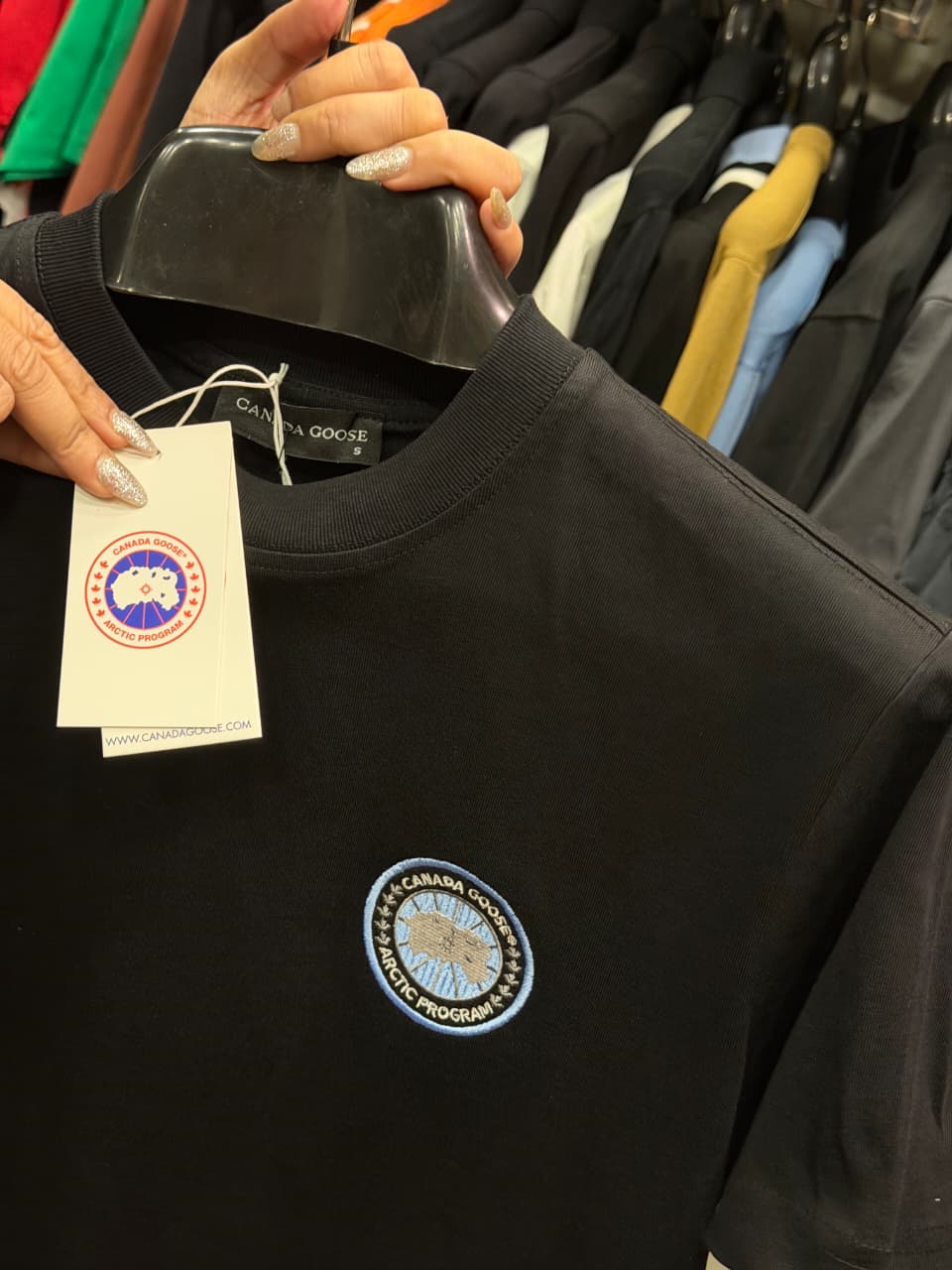 Canada Goose 1:1 Grade Tshirt