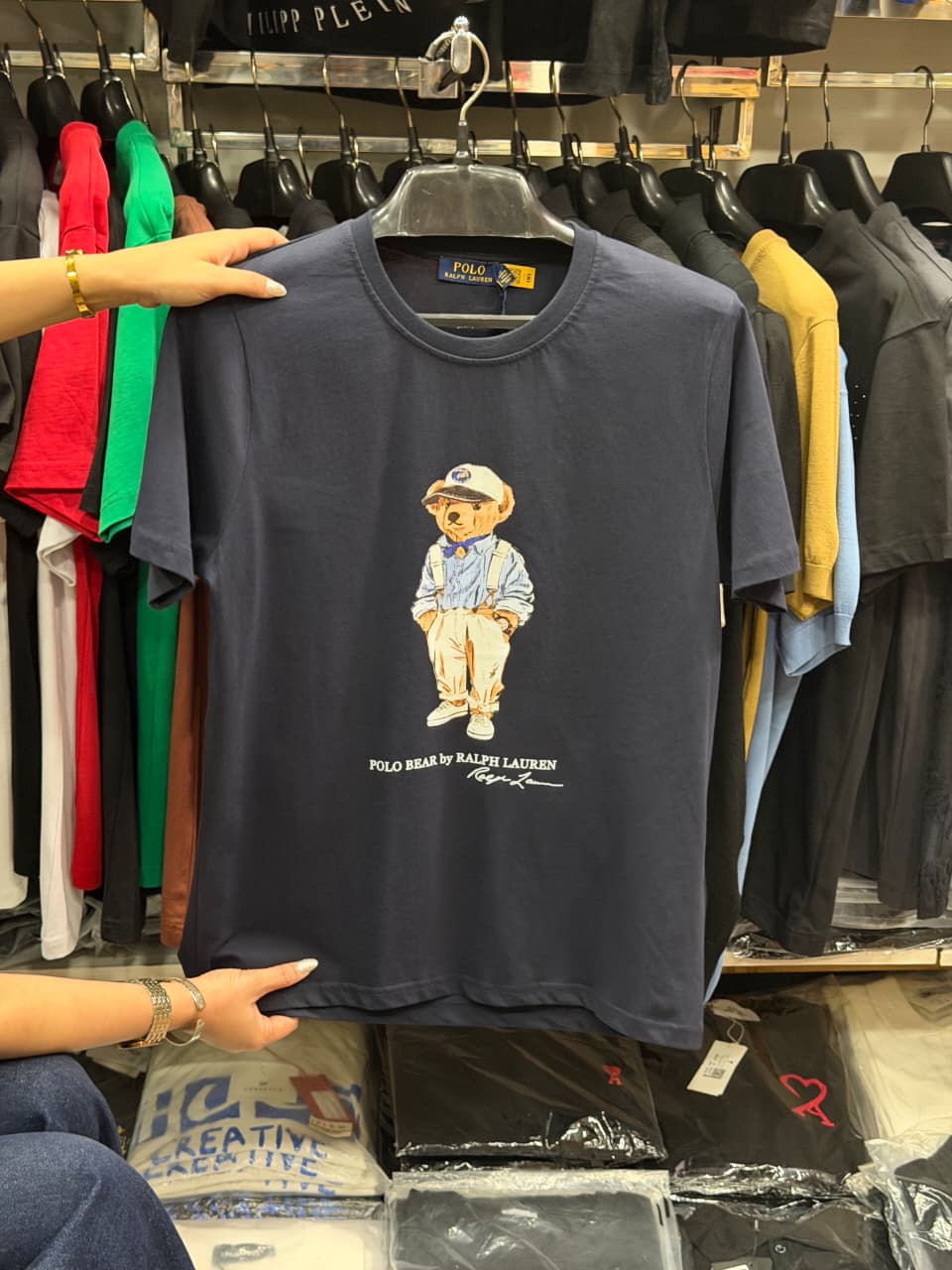 Ralph Lauren Polo Bear Tshirt