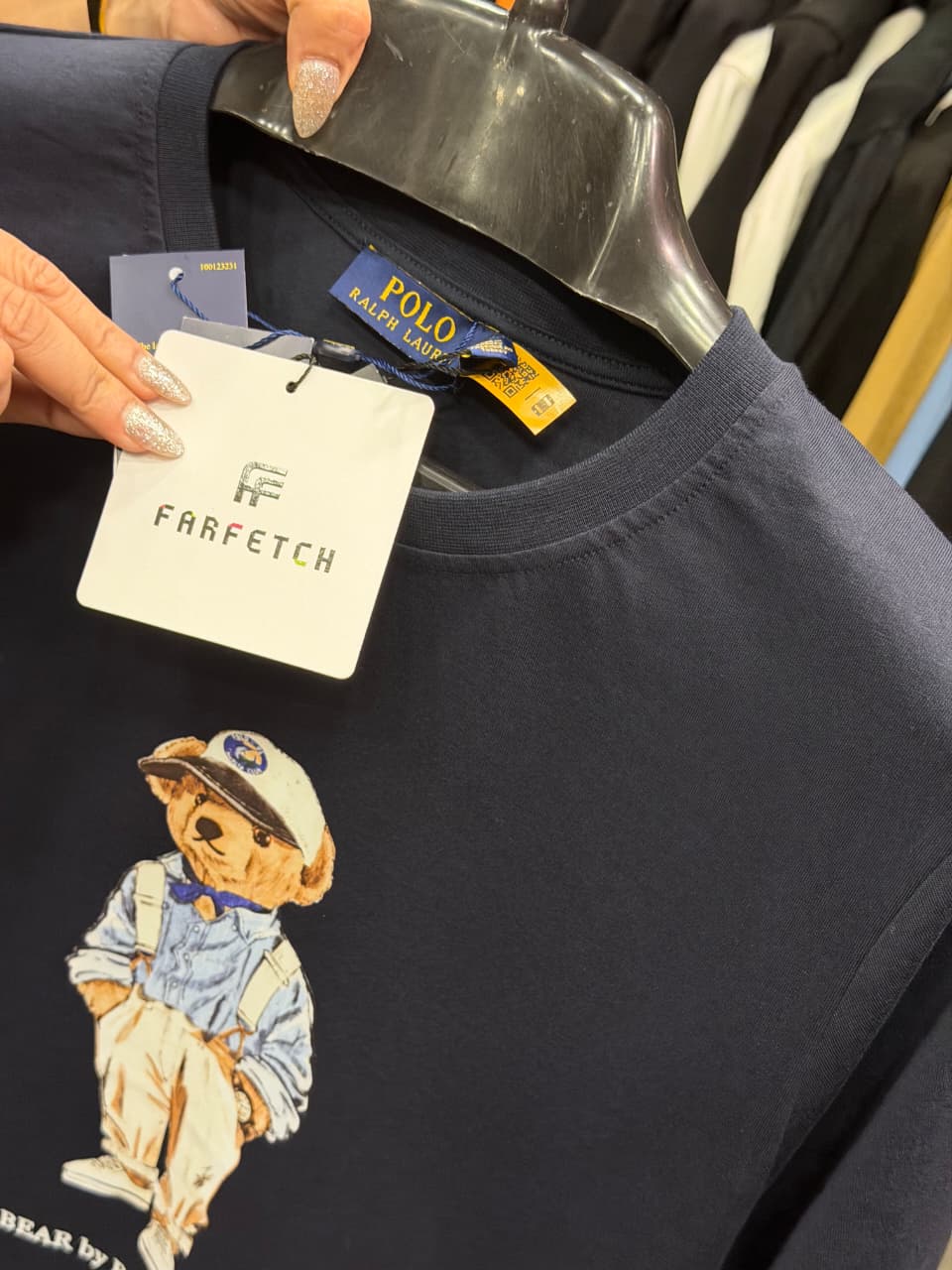 Ralph Lauren Polo Bear Tshirt