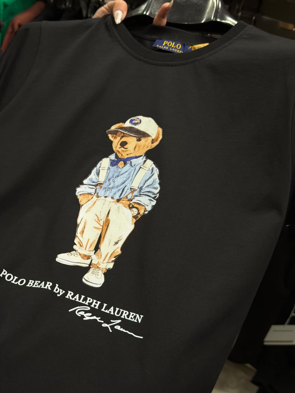 Ralph Lauren Polo Bear Tshirt