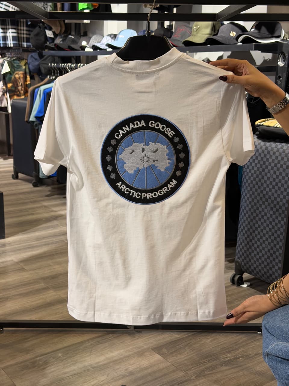 Canada Goose 1:1 Grade Tshirt