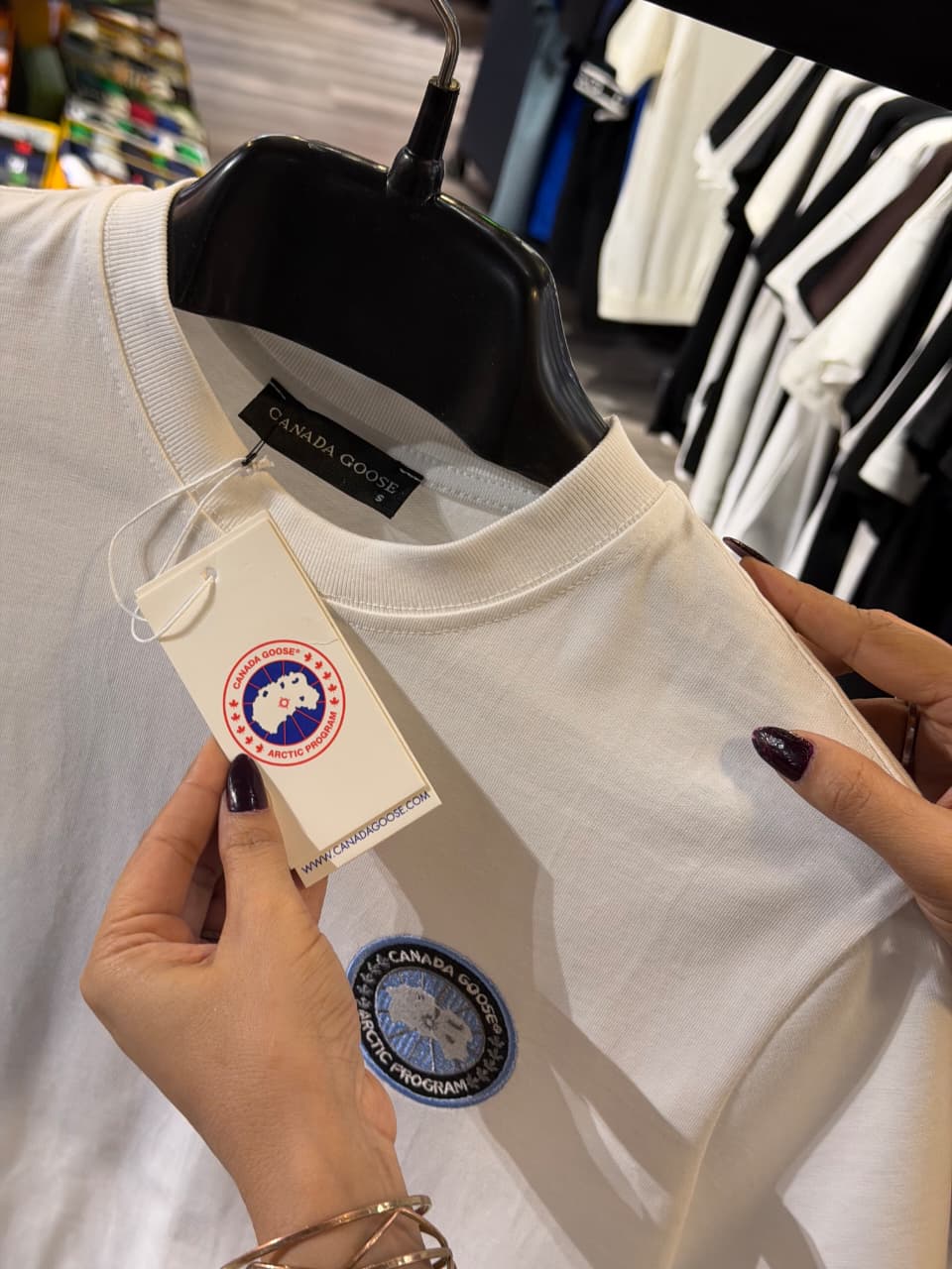 Canada Goose 1:1 Grade Tshirt