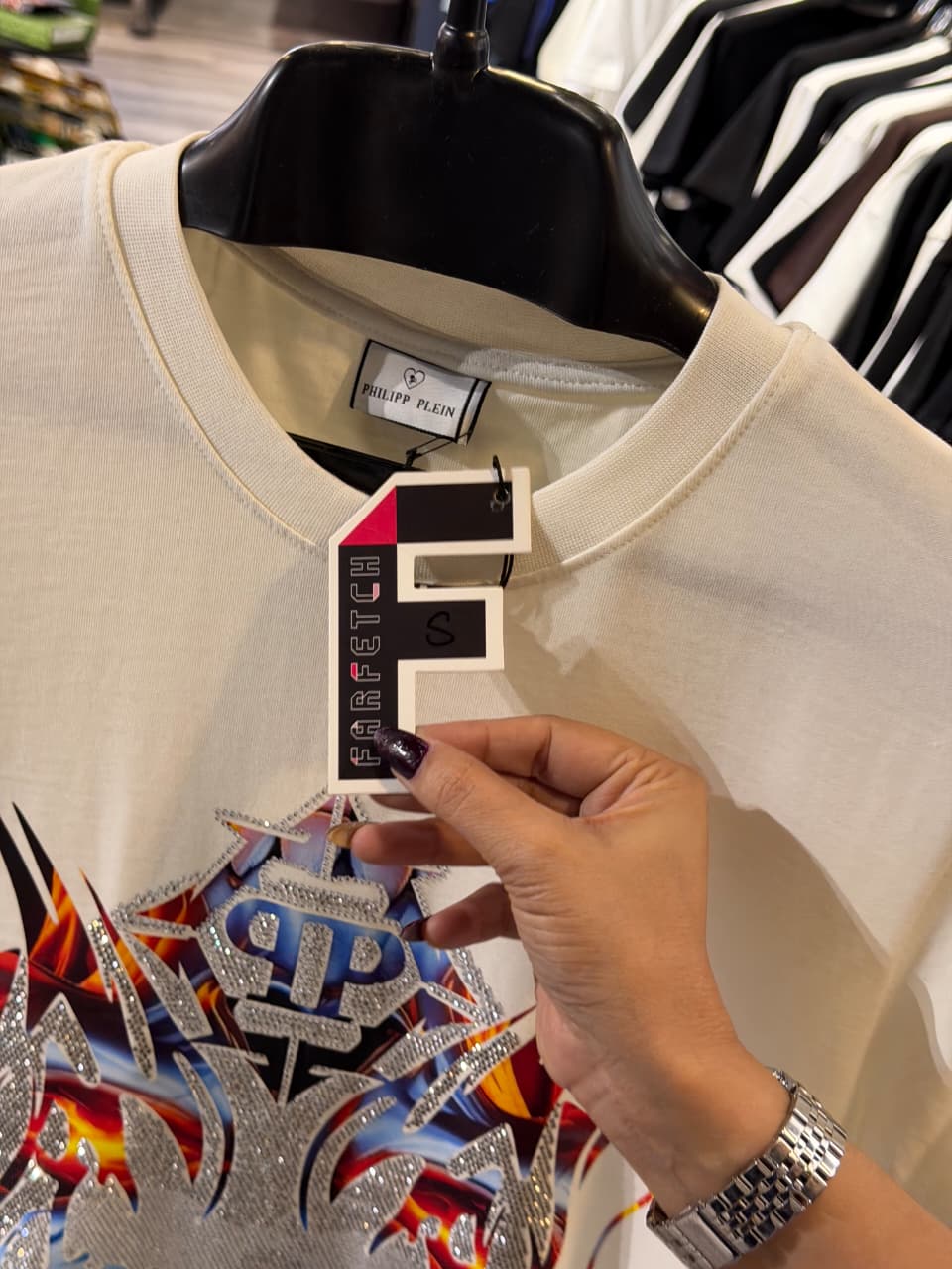 Philipp Plein 1:1 Grade Tshirt